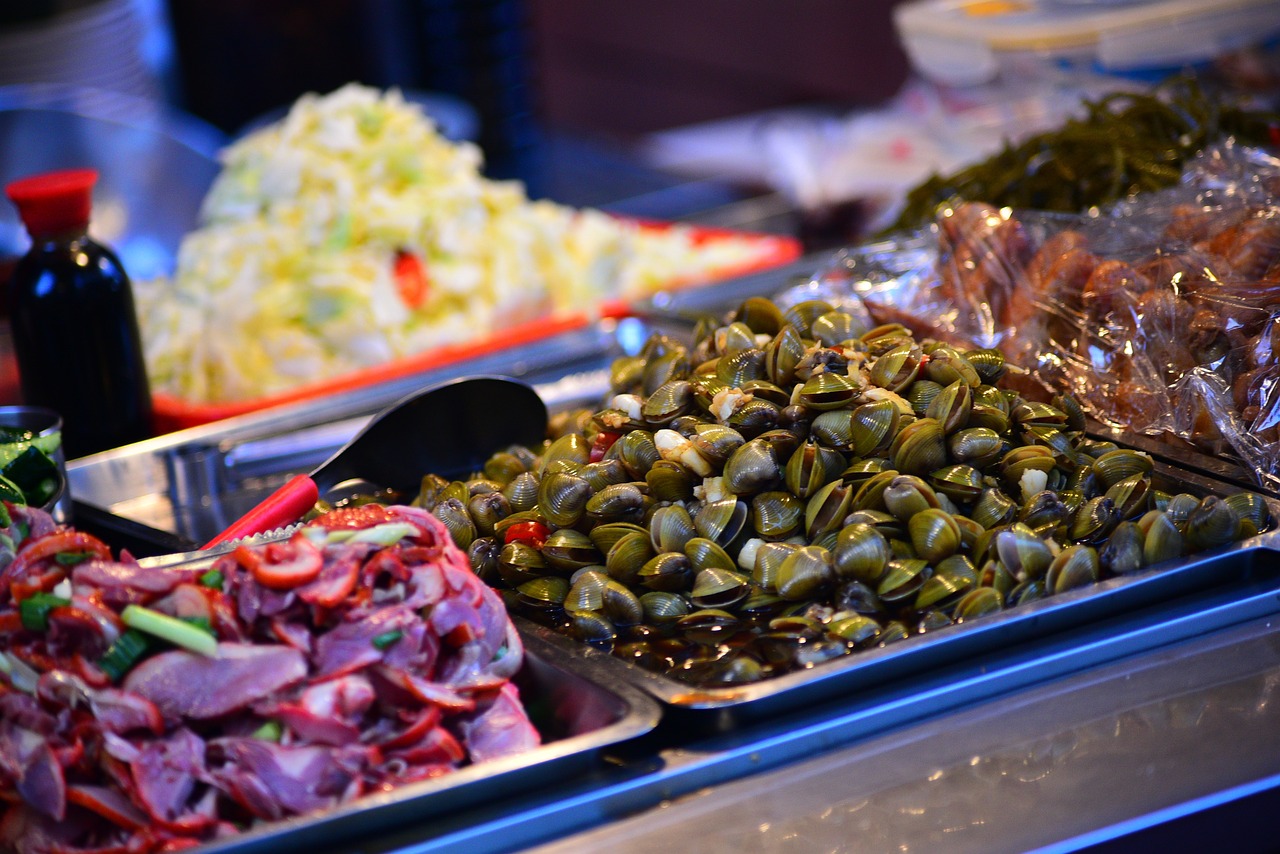 最新小吃擺攤圖片大全,美食與創業的新領域探索