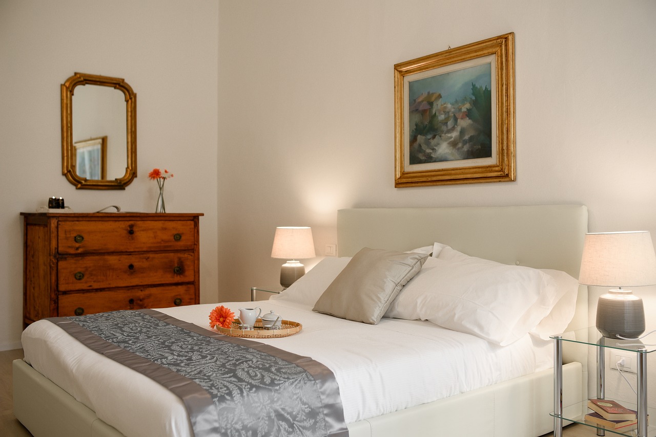 最新款雙人床,打造溫馨浪漫臥室的首選家具