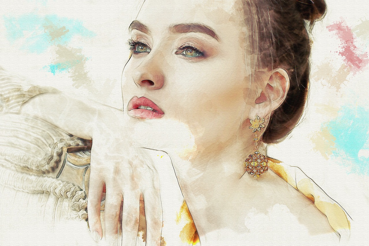 最新流行妝容,時尚潮流引領下的妝容變革